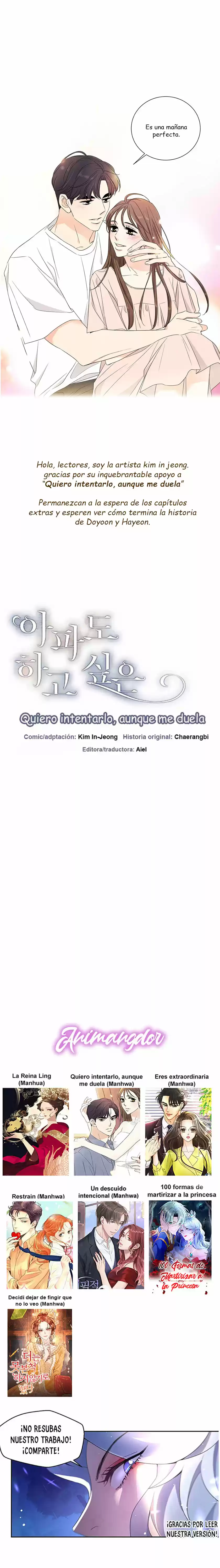 Quiero Hacerte Desaparecer - Capítulo 68 - Página 7 - LectorTMOo