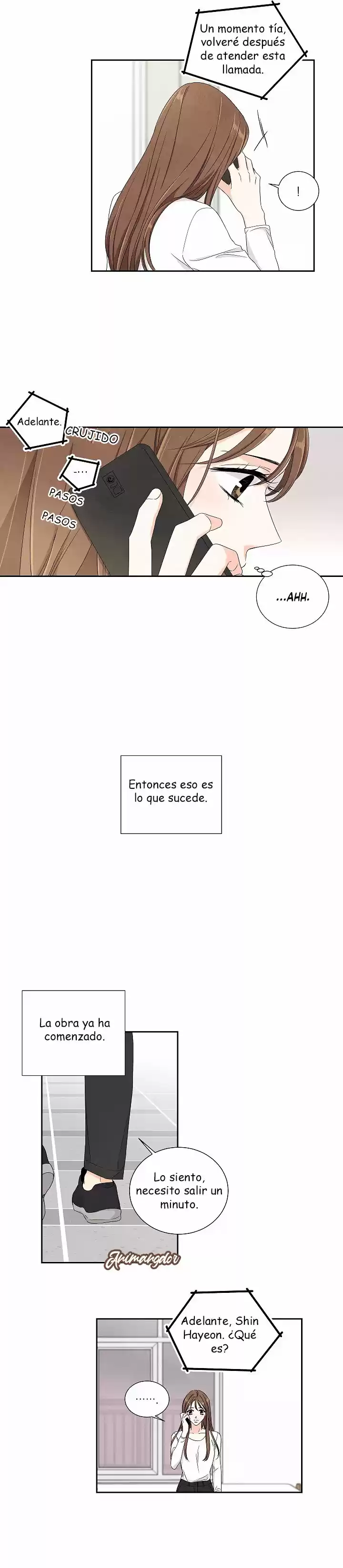 Quiero Intentarlo, Aunque Me Duela - Capítulo 10 - Página 4 - LectorTMOo