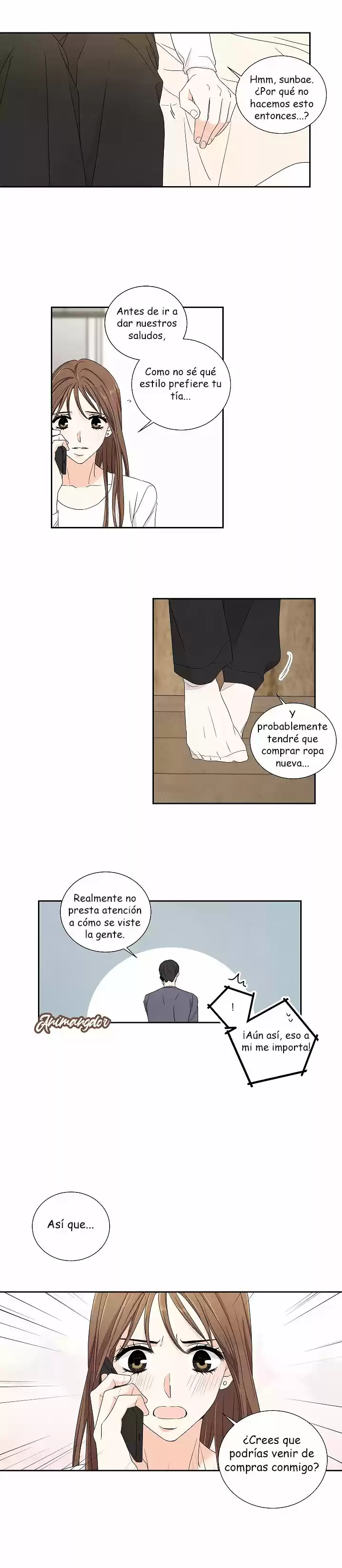 Quiero Intentarlo, Aunque Me Duela - Capítulo 10 - Página 8 - LectorTMOo