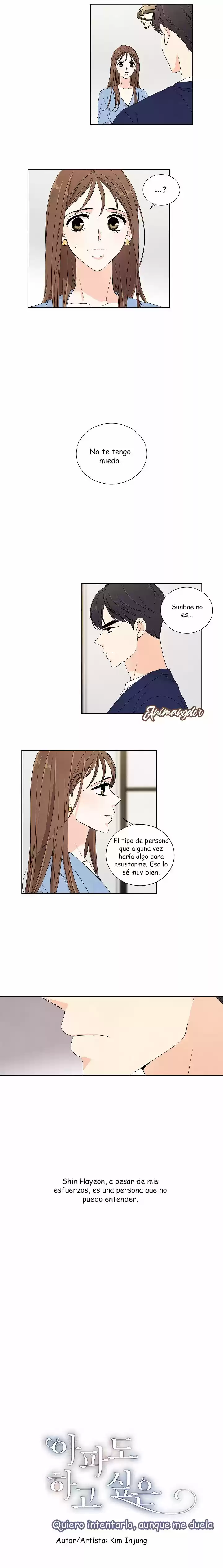 Quiero Intentarlo, Aunque Me Duela - Capítulo 14 - Página 4 - LectorTMOo