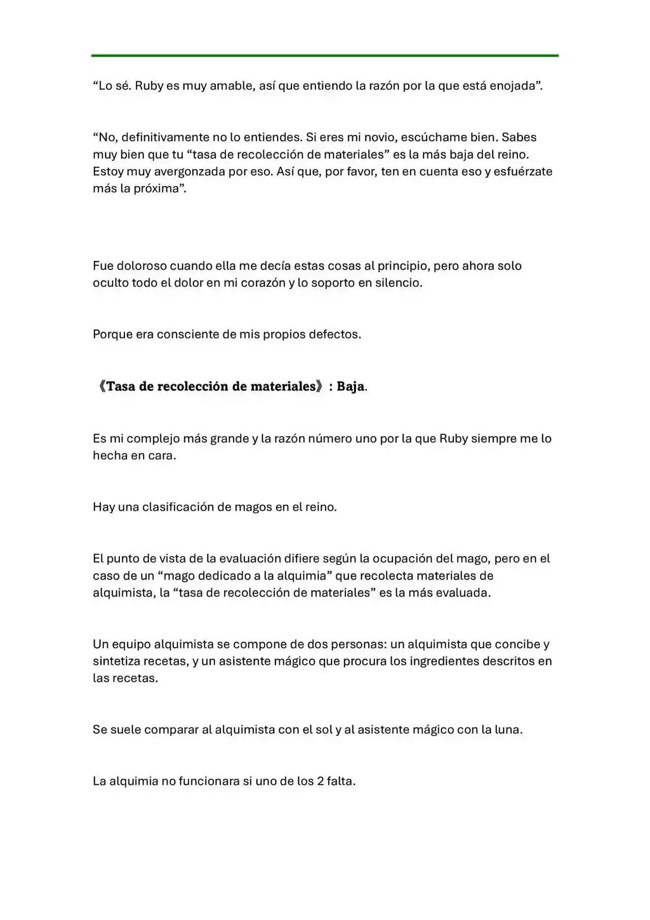 Quiero Llevar Una Vida Tranquila En Un Pueblo Fronterizo (Web Novel) (Novela) - Capítulo 1 - Página 4 - LectorTMOo