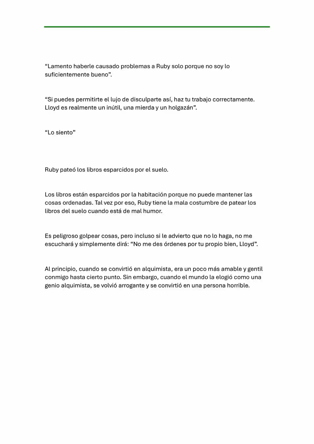 Quiero Llevar Una Vida Tranquila En Un Pueblo Fronterizo (Web Novel) (Novela) - Capítulo 1 - Página 6 - LectorTMOo