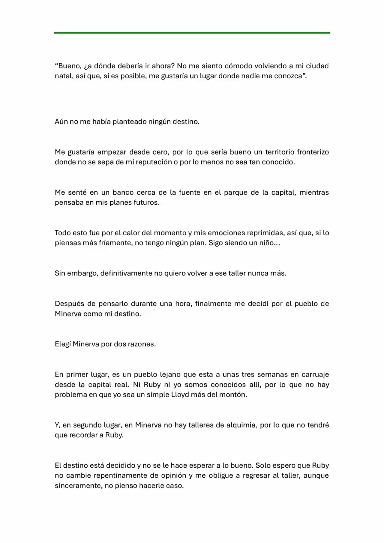 Quiero Llevar Una Vida Tranquila En Un Pueblo Fronterizo (Web Novel) (Novela) - Capítulo 2 - Página 4 - LectorTMOo