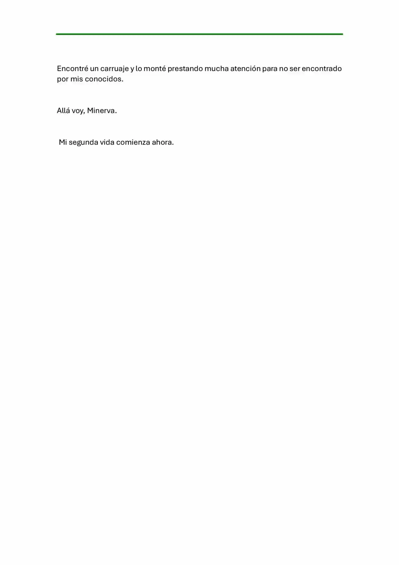 Quiero Llevar Una Vida Tranquila En Un Pueblo Fronterizo (Web Novel) (Novela) - Capítulo 2 - Página 5 - LectorTMOo