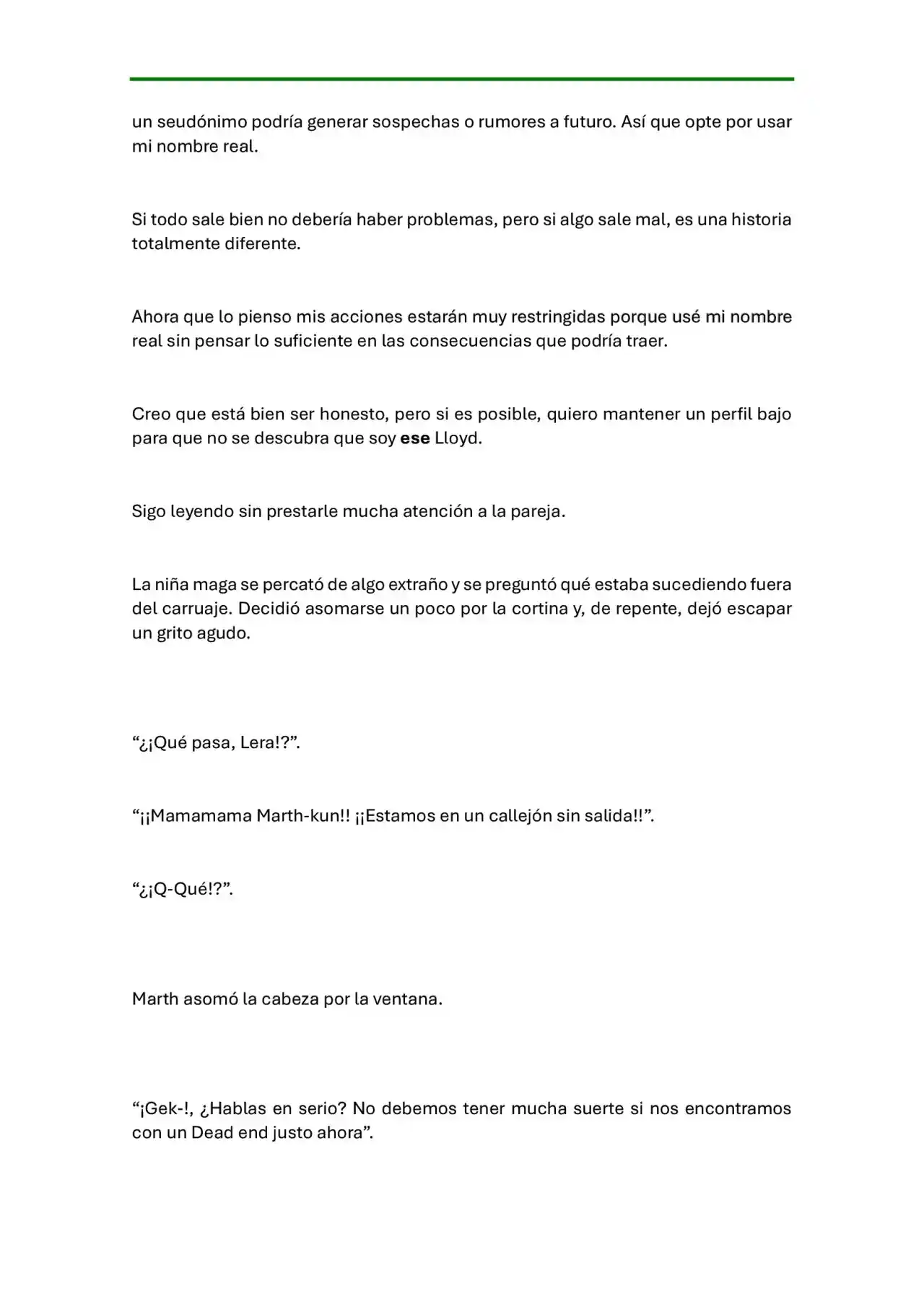 Quiero Llevar Una Vida Tranquila En Un Pueblo Fronterizo (Web Novel) (Novela) - Capítulo 3 - Página 2 - LectorTMOo