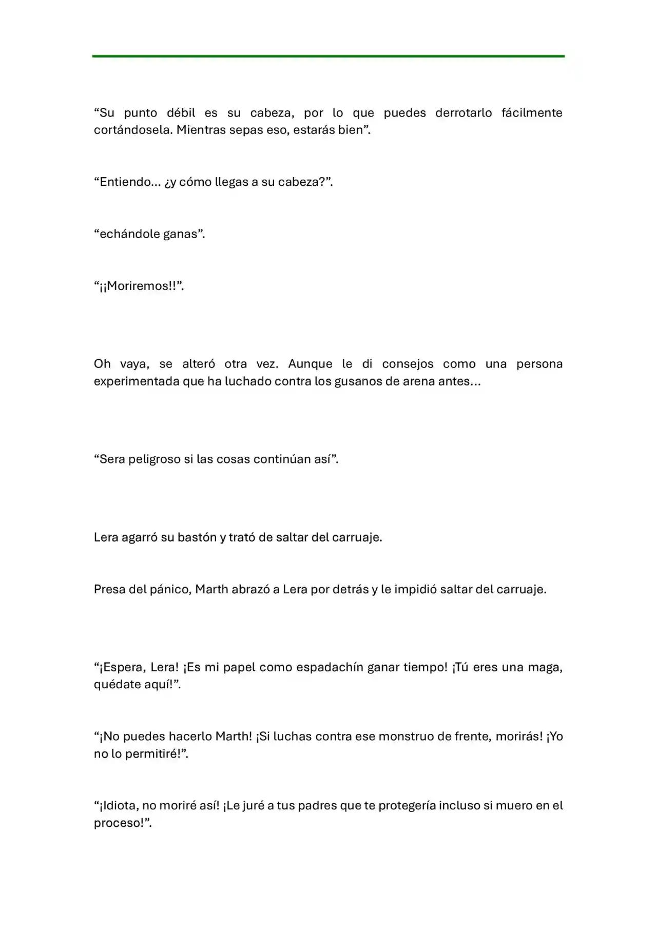 Quiero Llevar Una Vida Tranquila En Un Pueblo Fronterizo (Web Novel) (Novela) - Capítulo 3 - Página 5 - LectorTMOo