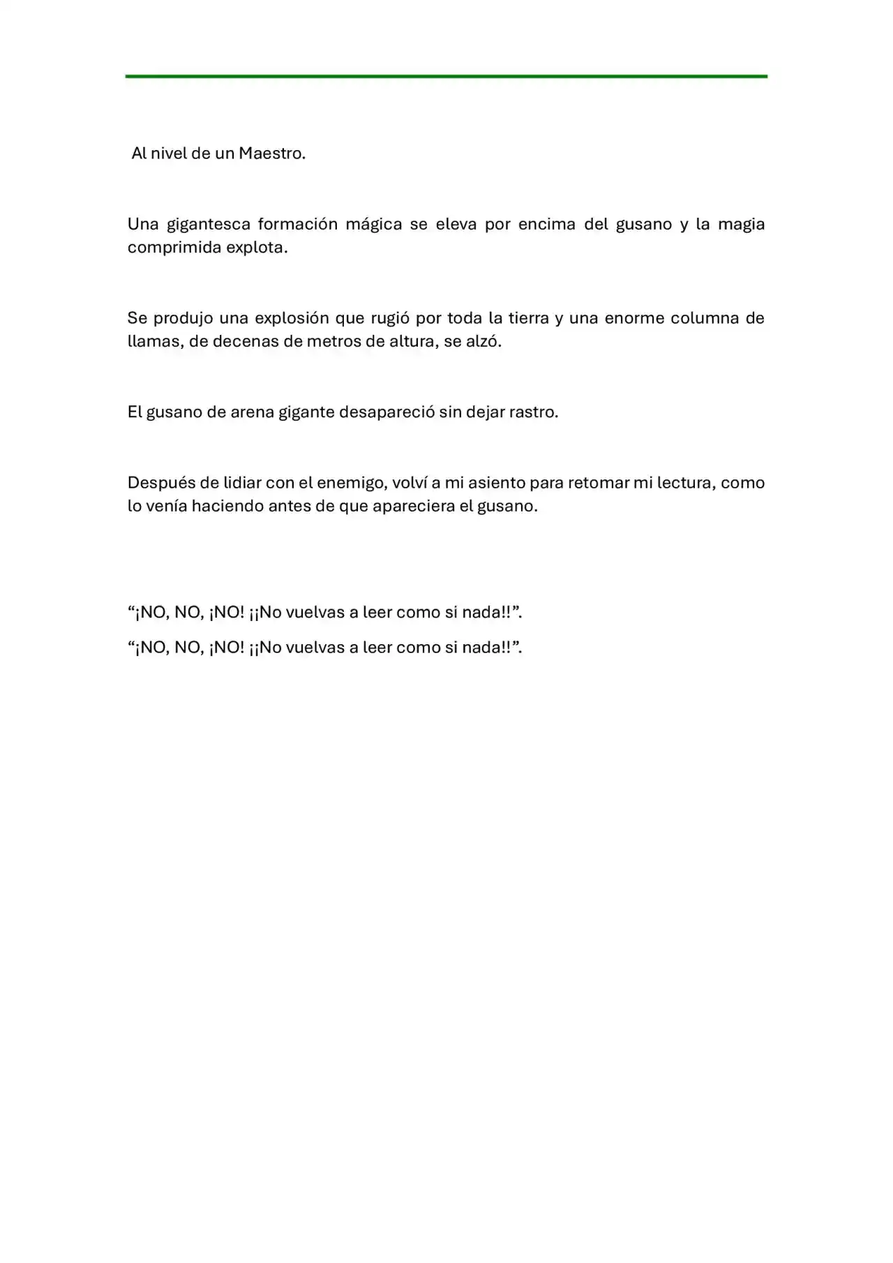 Quiero Llevar Una Vida Tranquila En Un Pueblo Fronterizo (Web Novel) (Novela) - Capítulo 3 - Página 8 - LectorTMOo