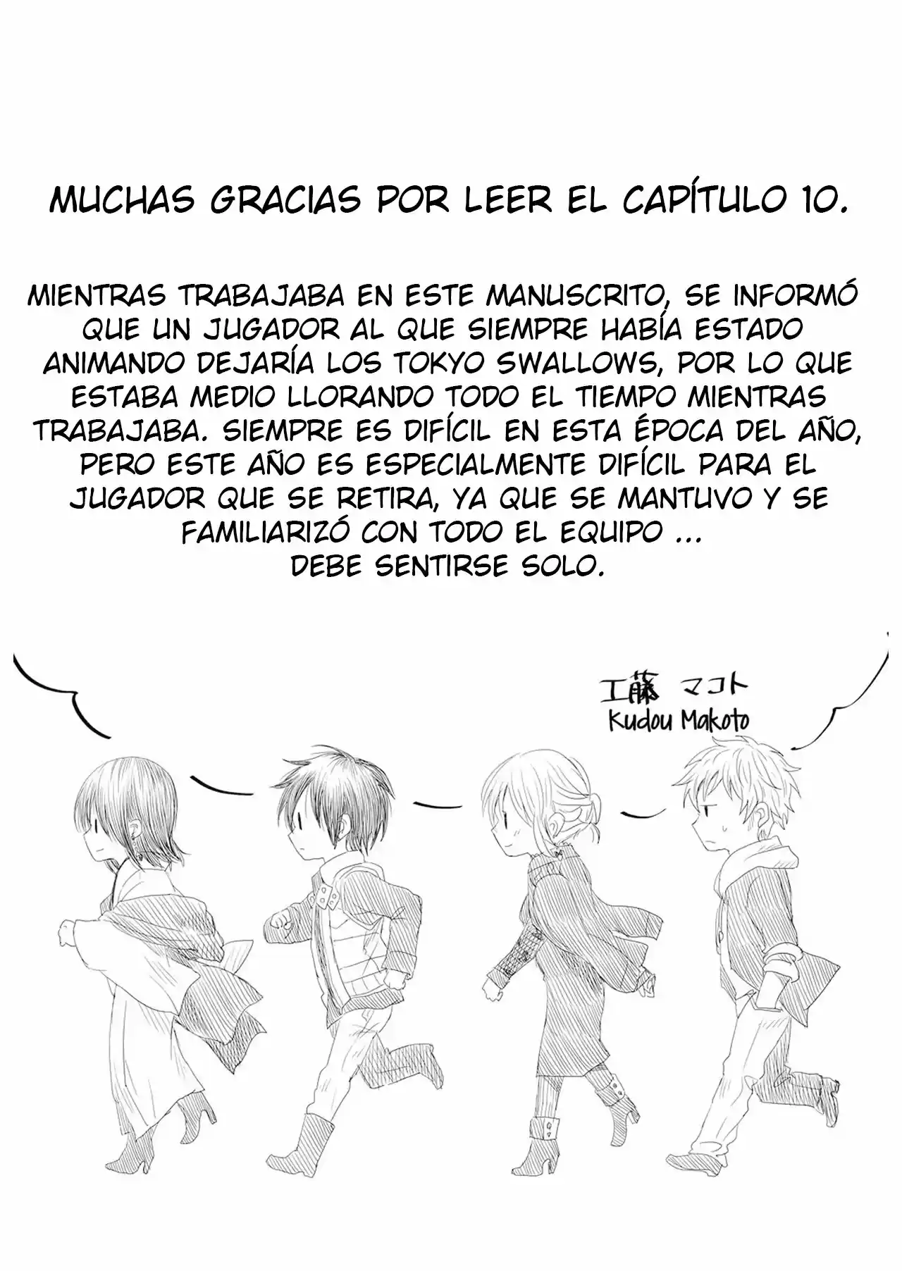 Quiero Llorar Contigo Un Jueves - Capítulo 10 - Página 18 - LectorTMOo