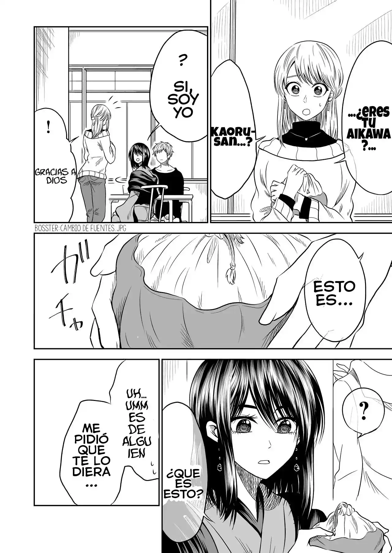 Quiero Llorar Contigo Un Jueves - Capítulo 13 - Página 5 - LectorTMOo