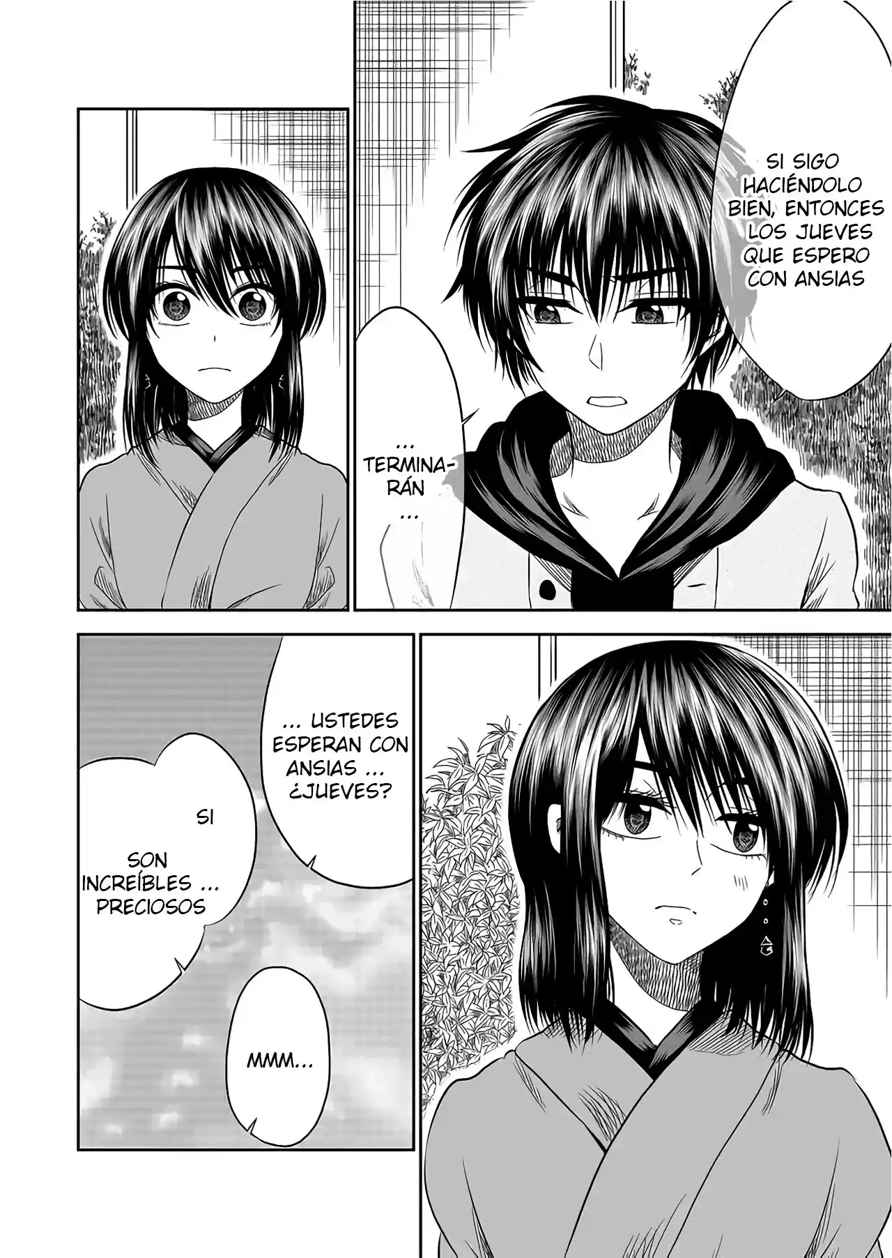 Quiero Llorar Contigo Un Jueves - Capítulo 15 - Página 12 - LectorTMOo