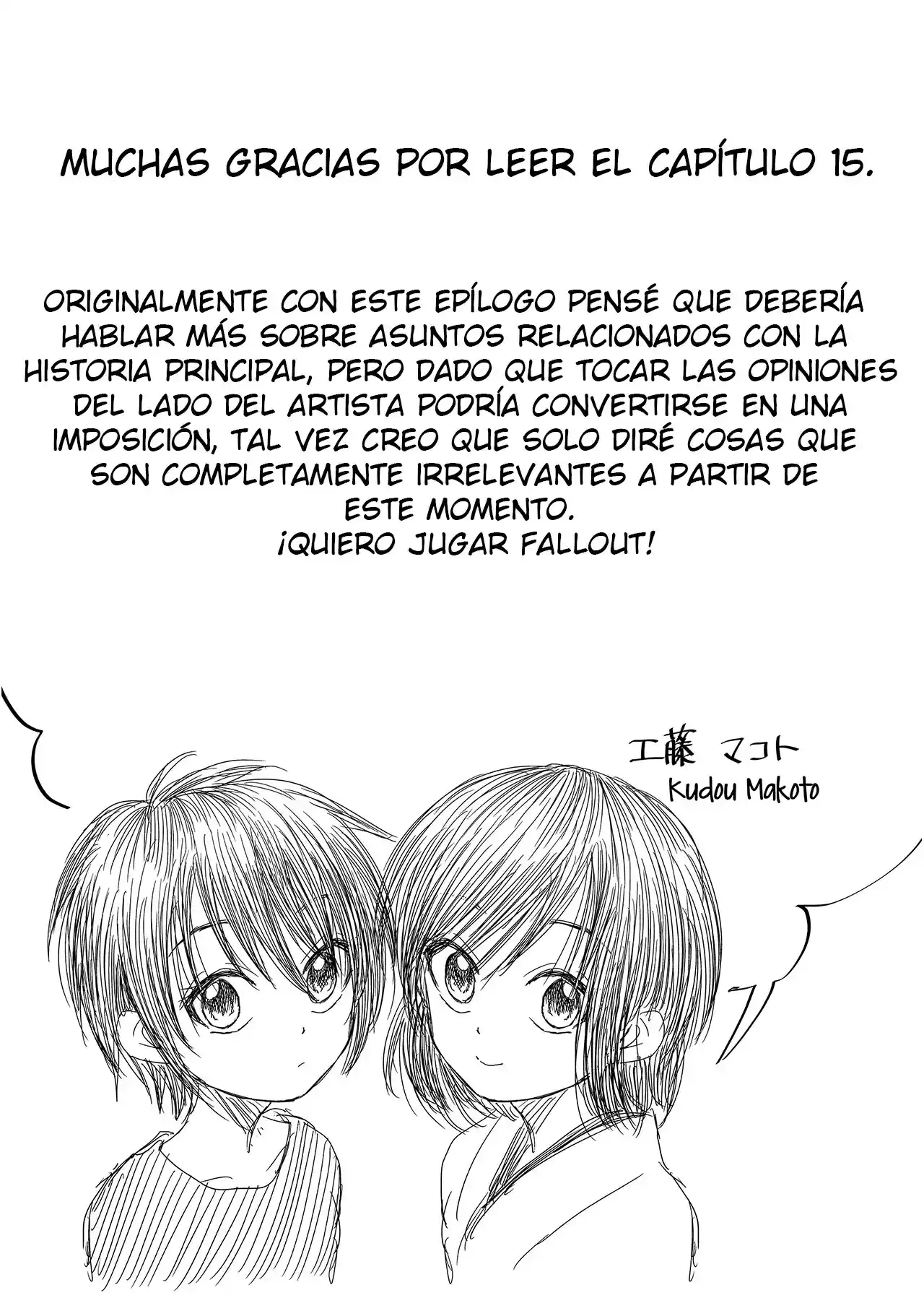Quiero Llorar Contigo Un Jueves - Capítulo 15 - Página 18 - LectorTMOo