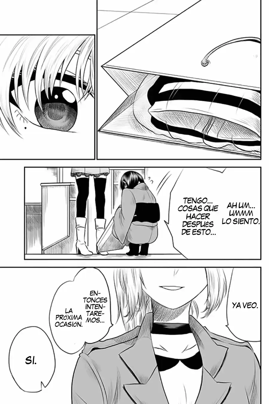 Quiero Llorar Contigo Un Jueves - Capítulo 5 - Página 4 - LectorTMOo