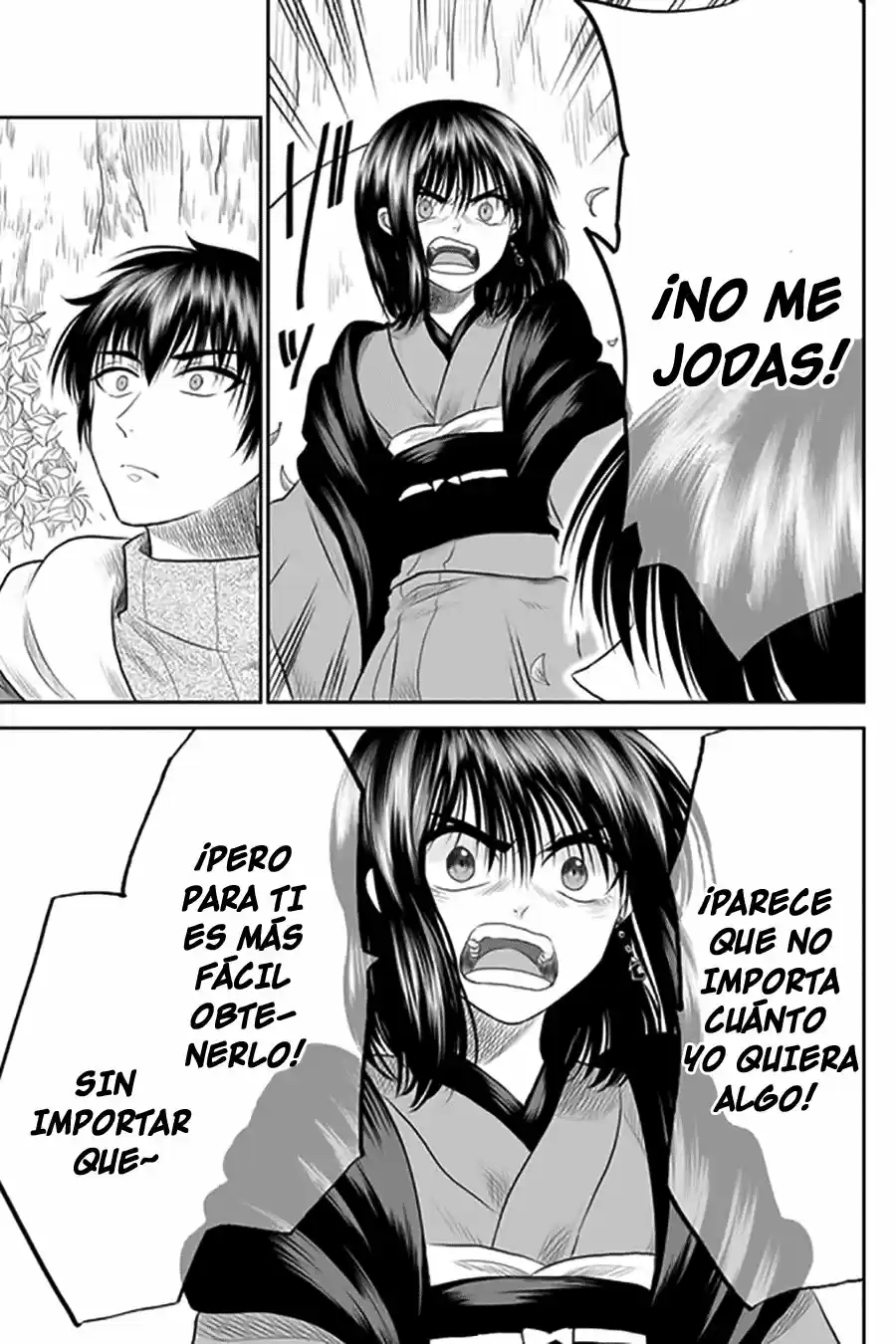 Quiero Llorar Contigo Un Jueves - Capítulo 5 - Página 12 - LectorTMOo
