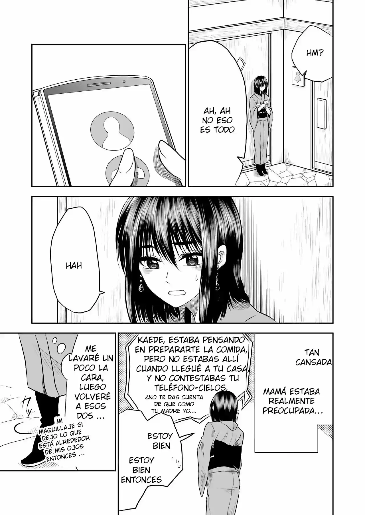 Quiero Llorar Contigo Un Jueves - Capítulo 7 - Página 15 - LectorTMOo