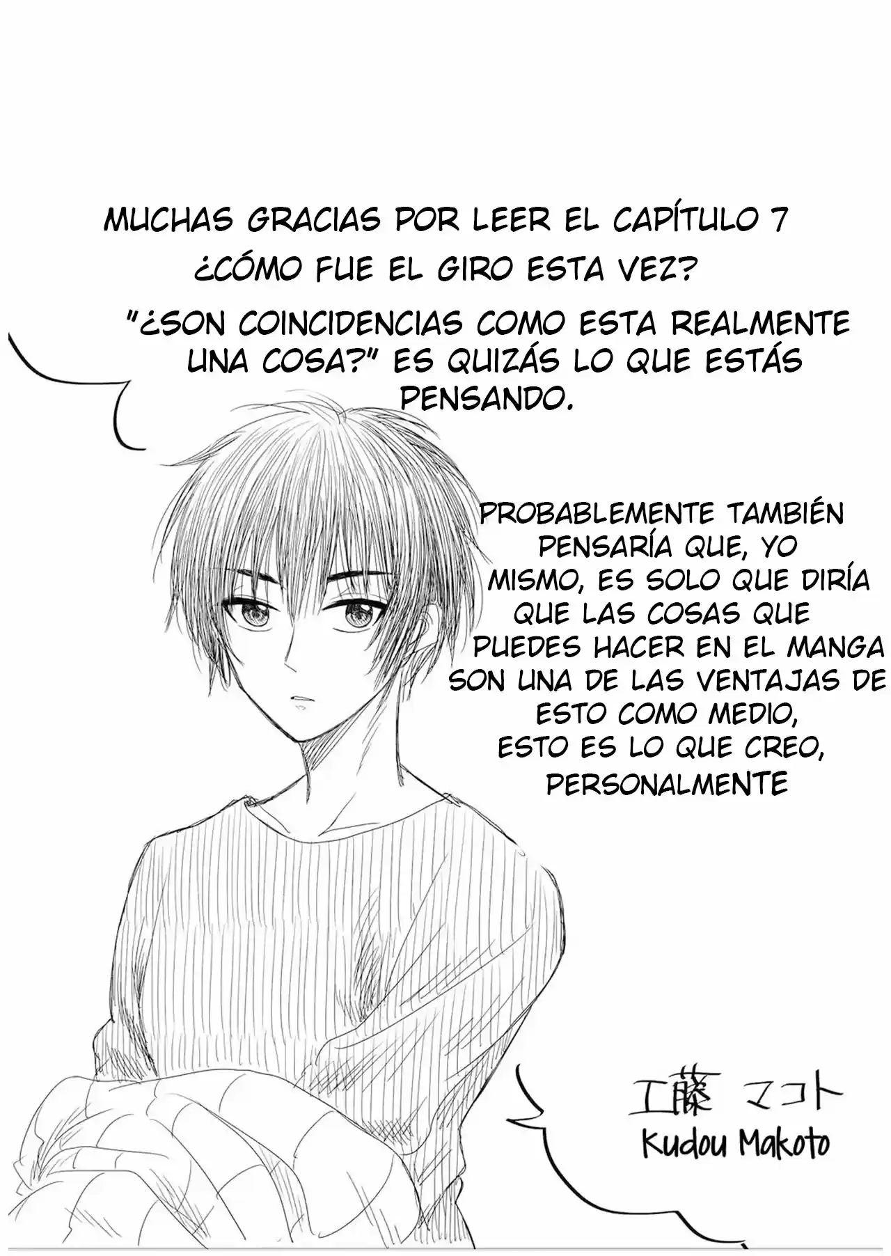 Quiero Llorar Contigo Un Jueves - Capítulo 7 - Página 20 - LectorTMOo