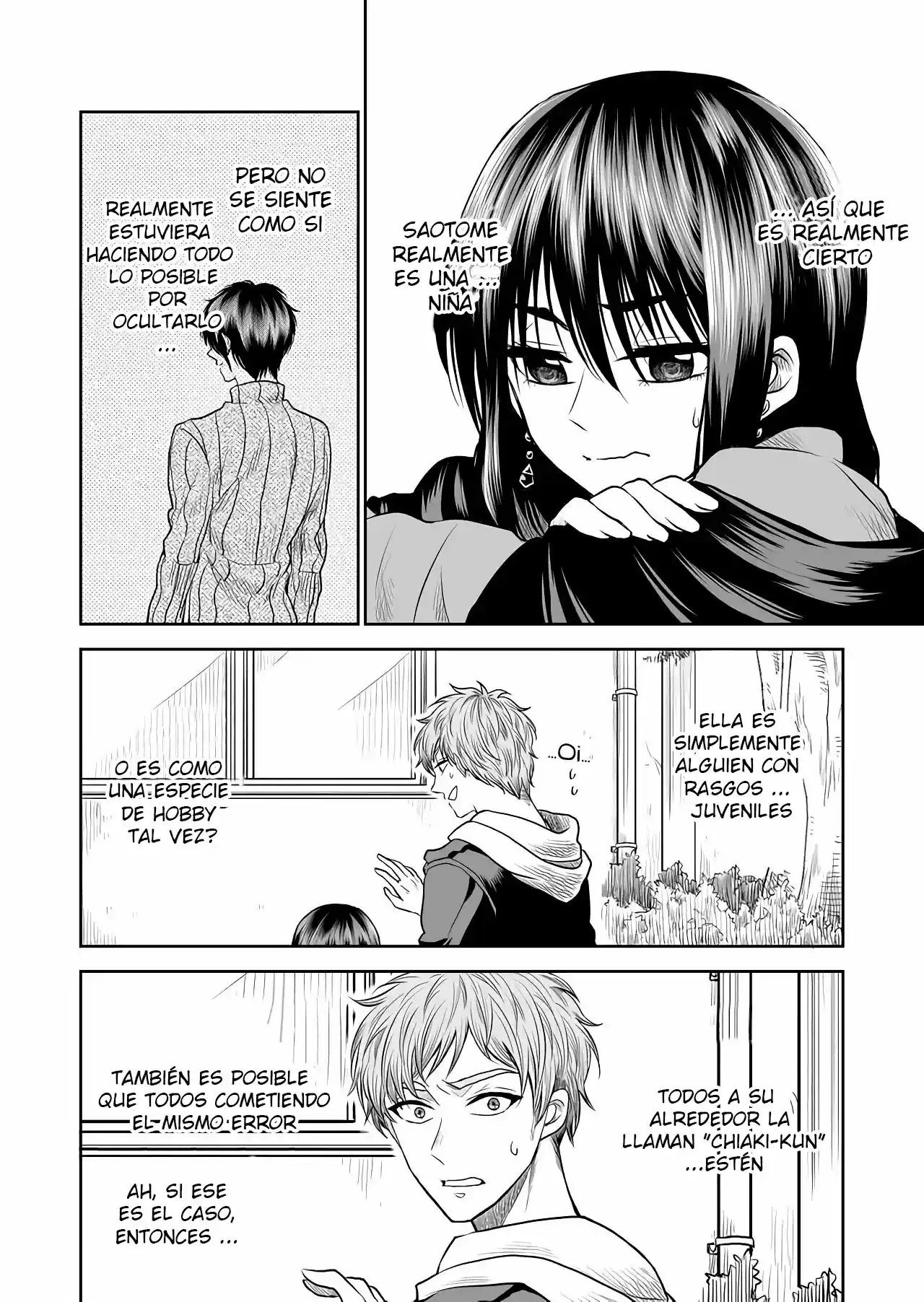 Quiero Llorar Contigo Un Jueves - Capítulo 8 - Página 6 - LectorTMOo