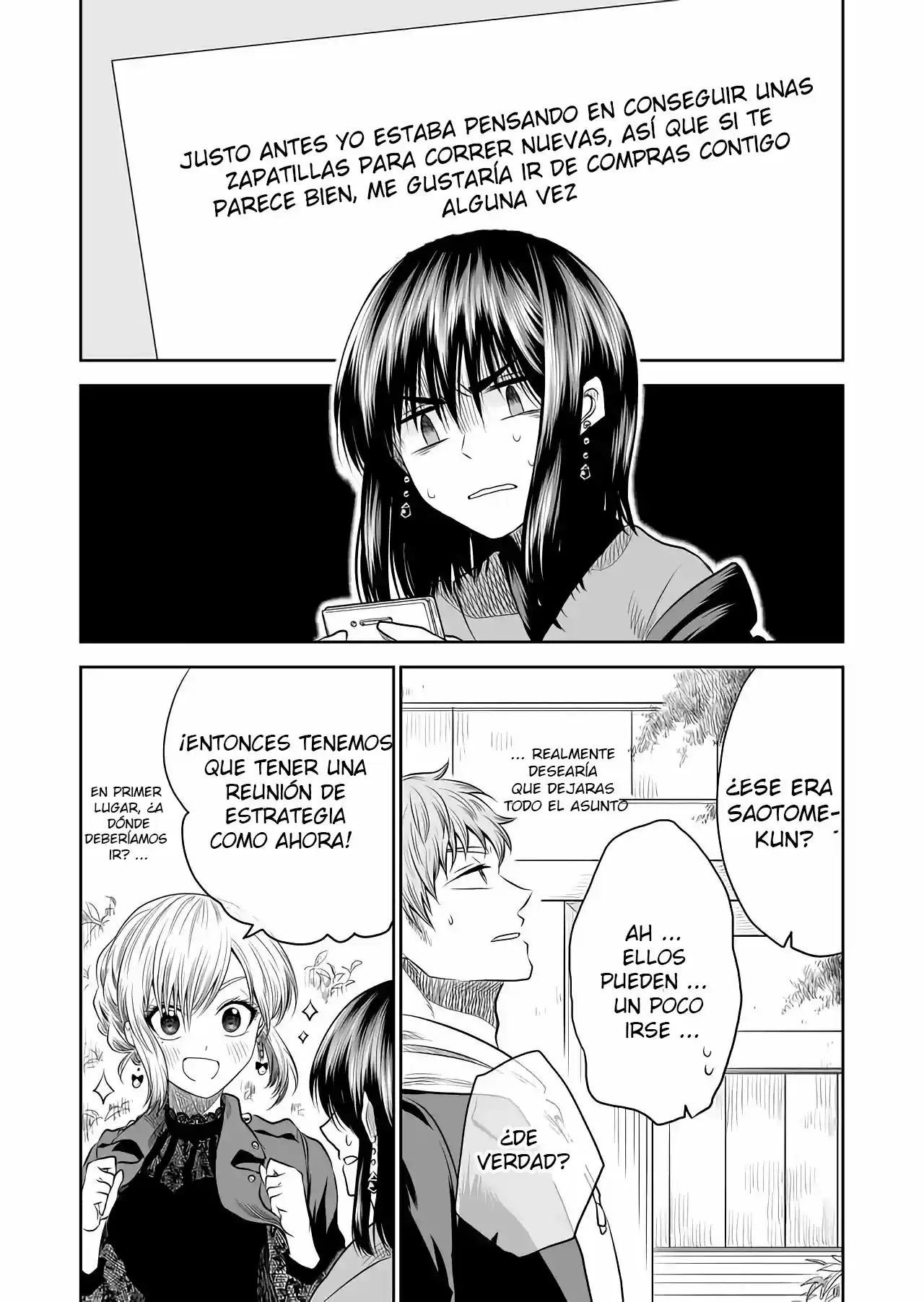 Quiero Llorar Contigo Un Jueves - Capítulo 8 - Página 16 - LectorTMOo
