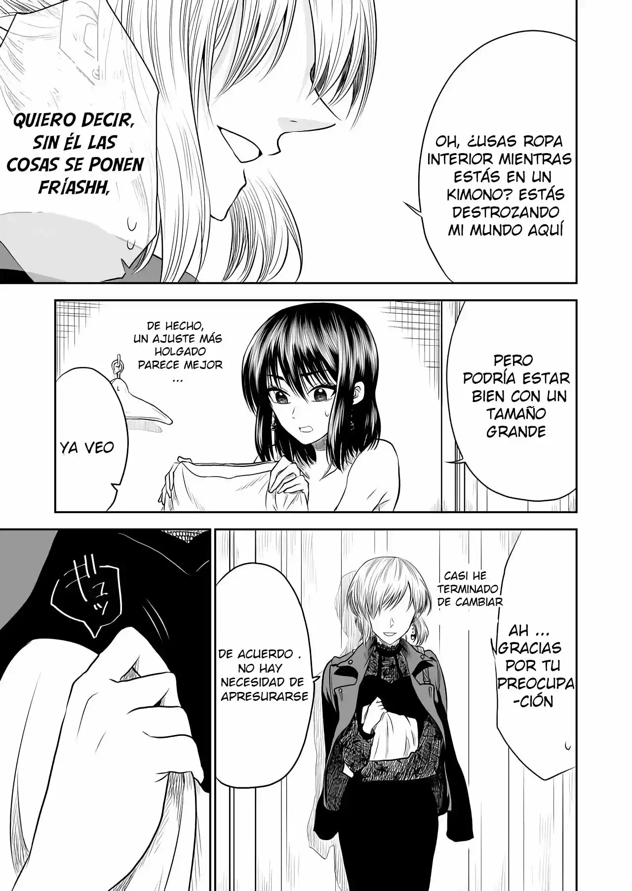 Quiero Llorar Contigo Un Jueves - Capítulo 9 - Página 17 - LectorTMOo
