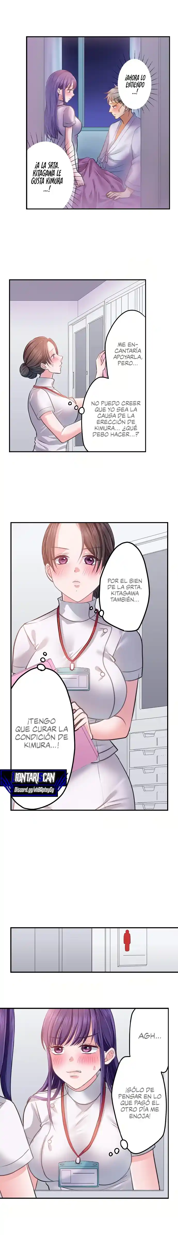 Quiero Quitarme El Uniforme De Enfermera Y Ayudarlo A Bajarlo - Capítulo 11 - Página 3 - LectorTMOo