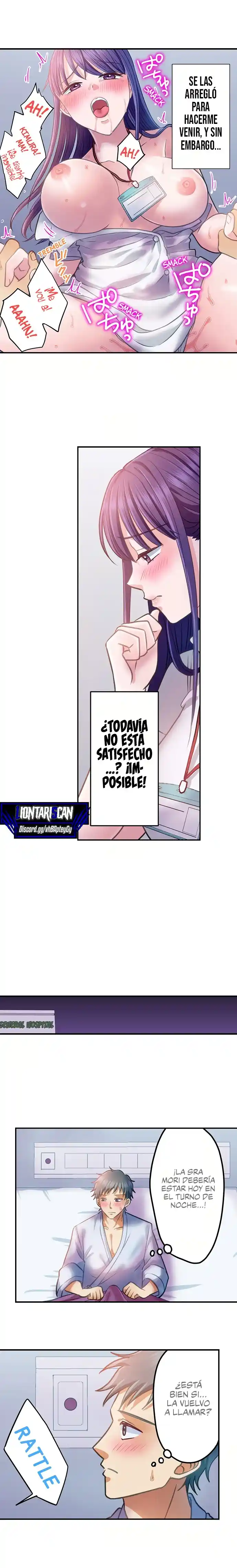 Quiero Quitarme El Uniforme De Enfermera Y Ayudarlo A Bajarlo - Capítulo 11 - Página 7 - LectorTMOo
