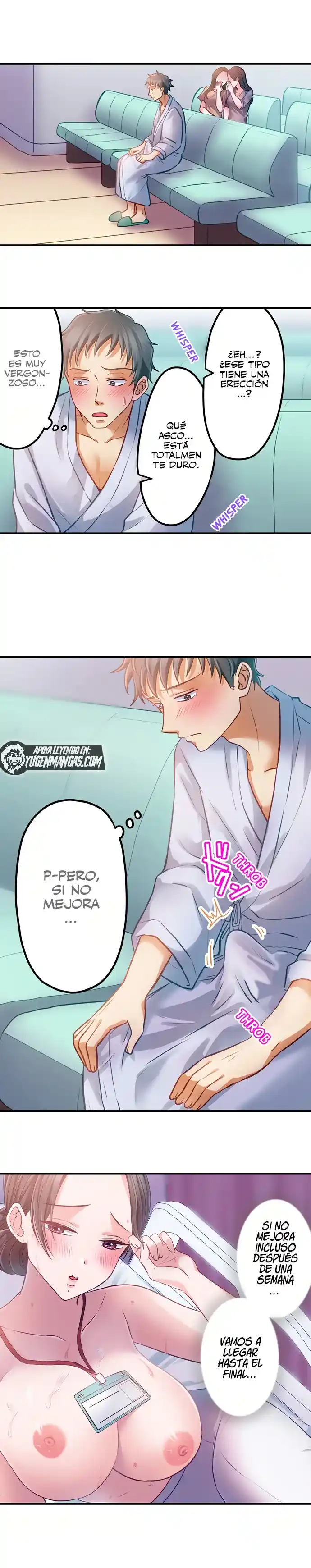 Quiero Quitarme El Uniforme De Enfermera Y Ayudarlo A Bajarlo - Capítulo 13 - Página 3 - LectorTMOo
