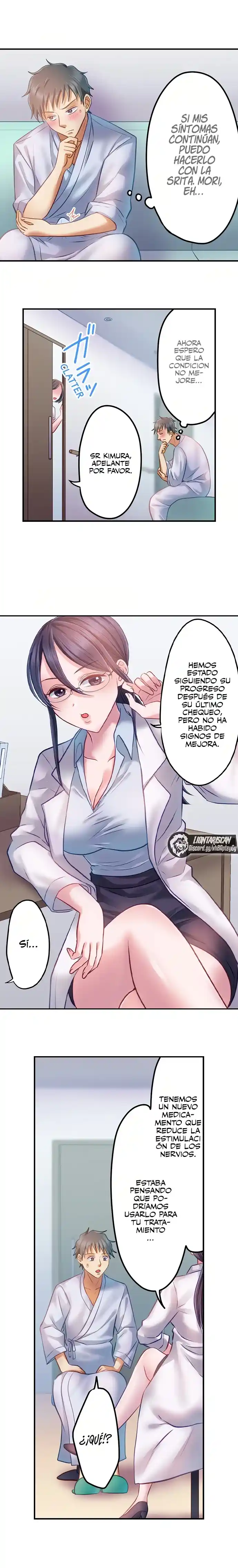 Quiero Quitarme El Uniforme De Enfermera Y Ayudarlo A Bajarlo - Capítulo 13 - Página 4 - LectorTMOo