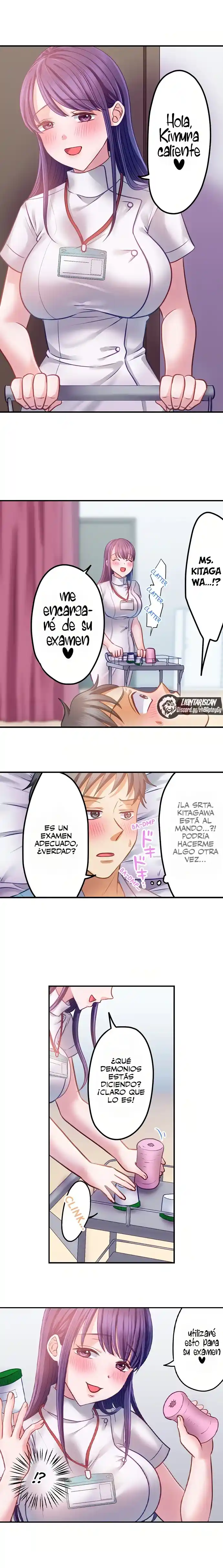 Quiero Quitarme El Uniforme De Enfermera Y Ayudarlo A Bajarlo - Capítulo 13 - Página 6 - LectorTMOo