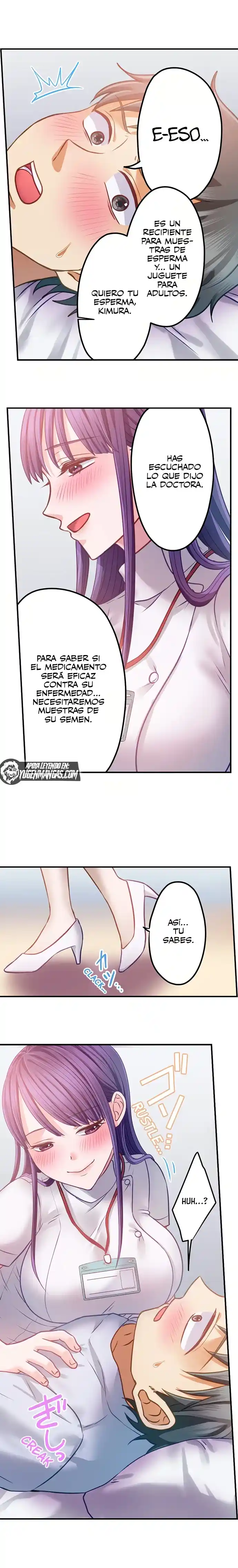 Quiero Quitarme El Uniforme De Enfermera Y Ayudarlo A Bajarlo - Capítulo 13 - Página 7 - LectorTMOo