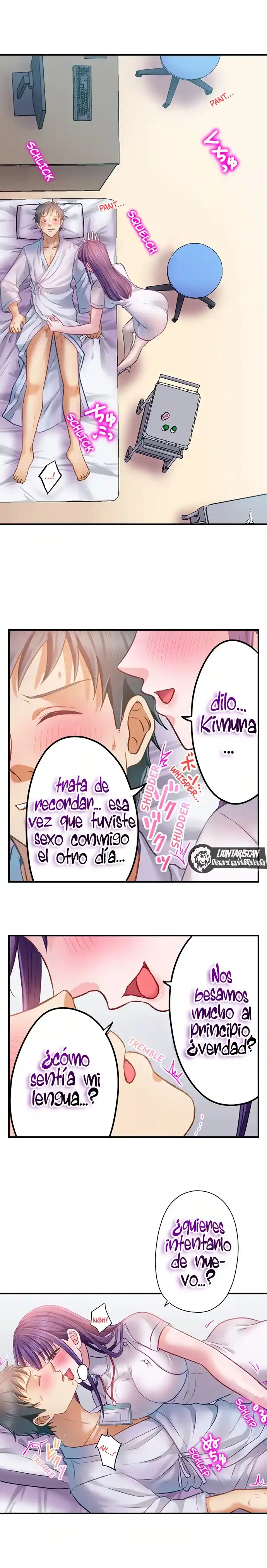 Quiero Quitarme El Uniforme De Enfermera Y Ayudarlo A Bajarlo - Capítulo 13 - Página 10 - LectorTMOo