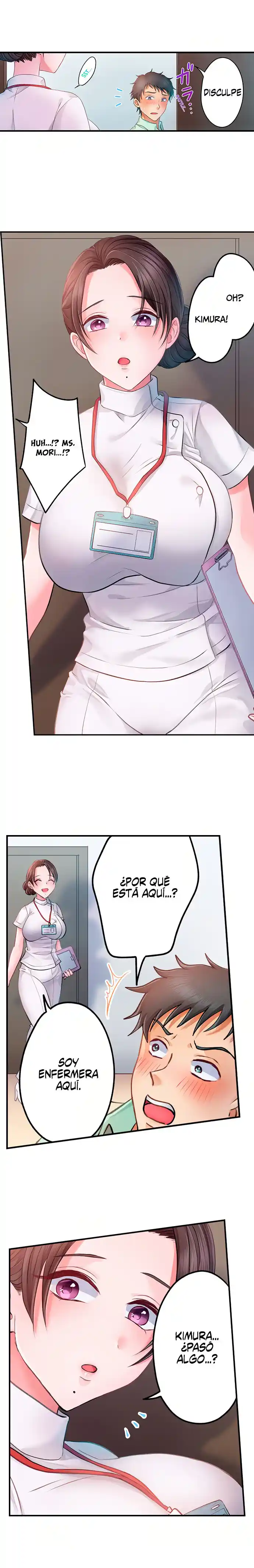 Quiero Quitarme El Uniforme De Enfermera Y Ayudarlo A Bajarlo - Capítulo 2 - Página 3 - LectorTMOo