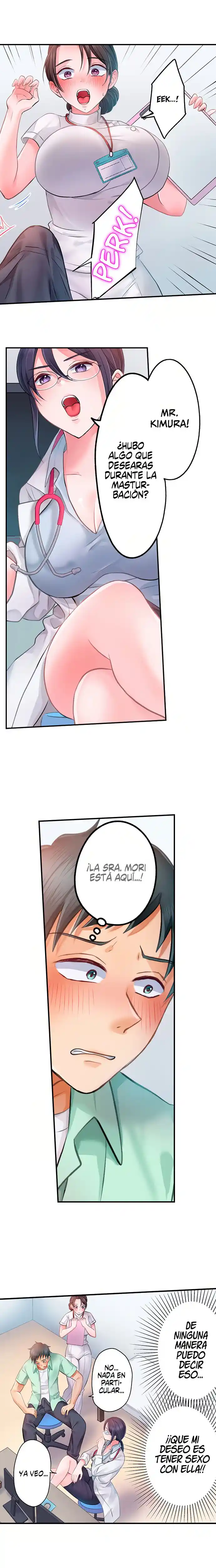Quiero Quitarme El Uniforme De Enfermera Y Ayudarlo A Bajarlo - Capítulo 2 - Página 4 - LectorTMOo