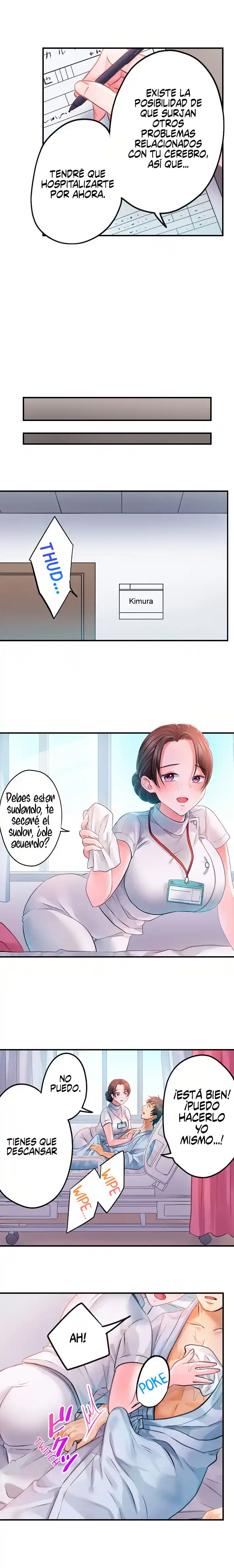 Quiero Quitarme El Uniforme De Enfermera Y Ayudarlo A Bajarlo - Capítulo 2 - Página 5 - LectorTMOo