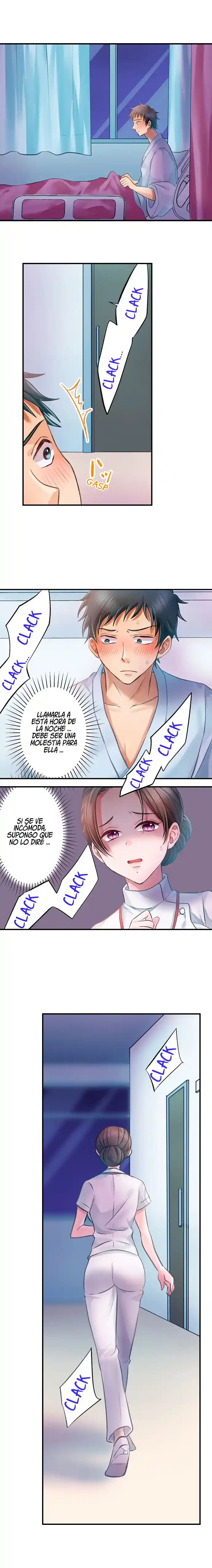 Quiero Quitarme El Uniforme De Enfermera Y Ayudarlo A Bajarlo - Capítulo 2 - Página 9 - LectorTMOo