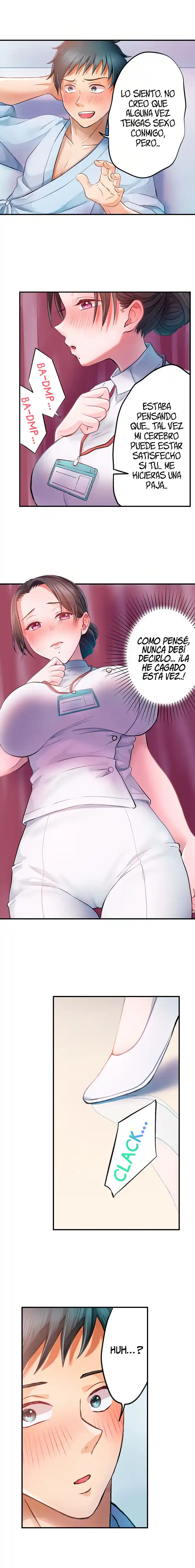 Quiero Quitarme El Uniforme De Enfermera Y Ayudarlo A Bajarlo - Capítulo 3 - Página 4 - LectorTMOo