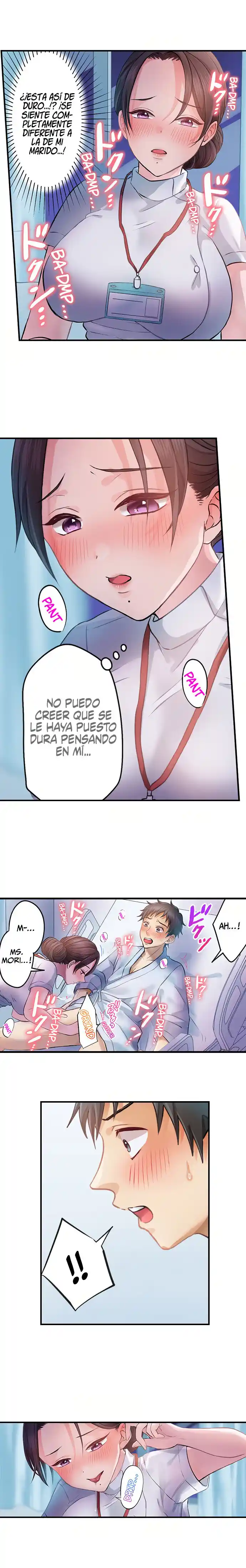 Quiero Quitarme El Uniforme De Enfermera Y Ayudarlo A Bajarlo - Capítulo 3 - Página 7 - LectorTMOo