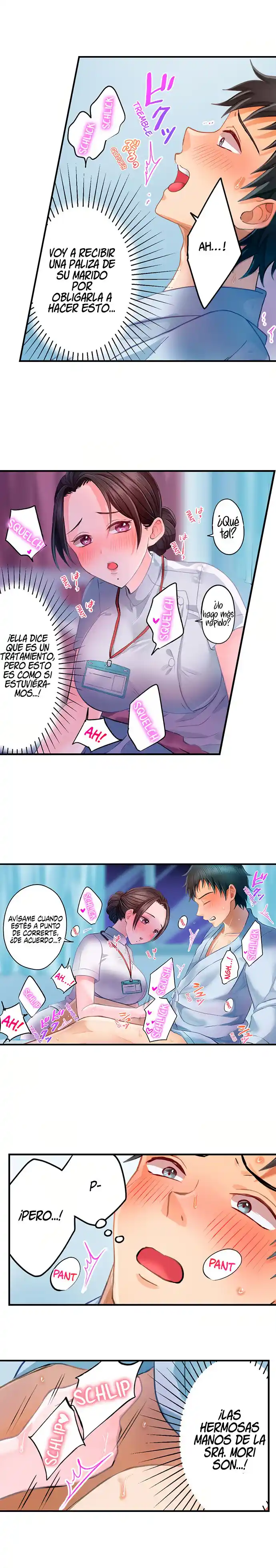 Quiero Quitarme El Uniforme De Enfermera Y Ayudarlo A Bajarlo - Capítulo 3 - Página 8 - LectorTMOo