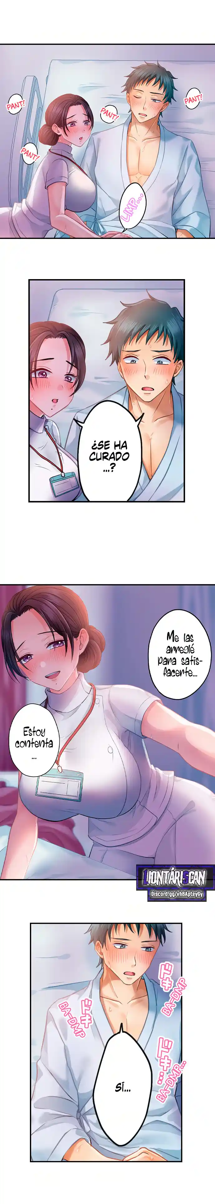 Quiero Quitarme El Uniforme De Enfermera Y Ayudarlo A Bajarlo - Capítulo 4 - Página 4 - LectorTMOo