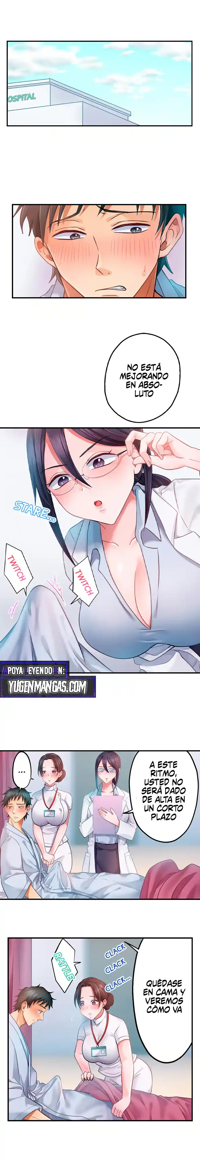 Quiero Quitarme El Uniforme De Enfermera Y Ayudarlo A Bajarlo - Capítulo 4 - Página 5 - LectorTMOo