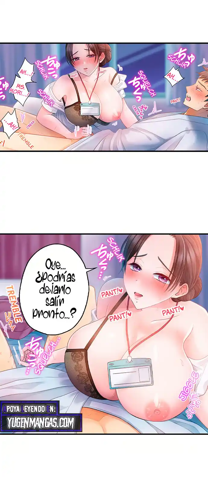 Quiero Quitarme El Uniforme De Enfermera Y Ayudarlo A Bajarlo - Capítulo 5 - Página 7 - LectorTMOo