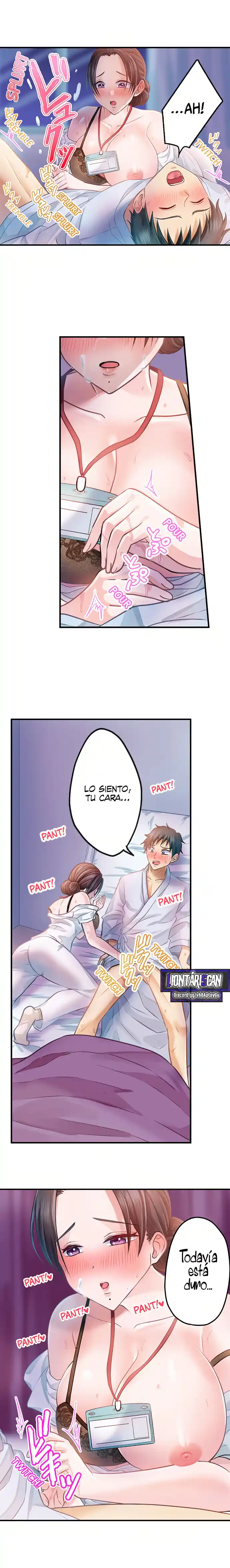 Quiero Quitarme El Uniforme De Enfermera Y Ayudarlo A Bajarlo - Capítulo 5 - Página 8 - LectorTMOo