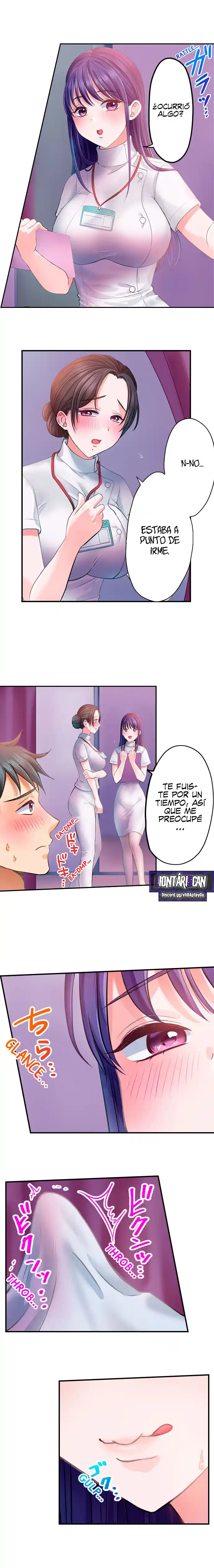 Quiero Quitarme El Uniforme De Enfermera Y Ayudarlo A Bajarlo - Capítulo 7 - Página 4 - LectorTMOo