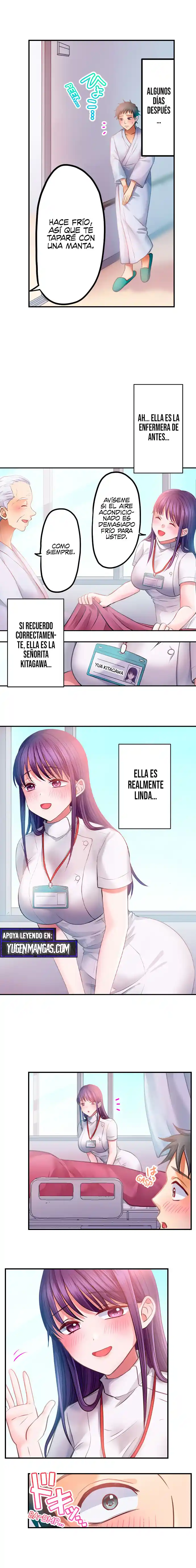 Quiero Quitarme El Uniforme De Enfermera Y Ayudarlo A Bajarlo - Capítulo 7 - Página 5 - LectorTMOo