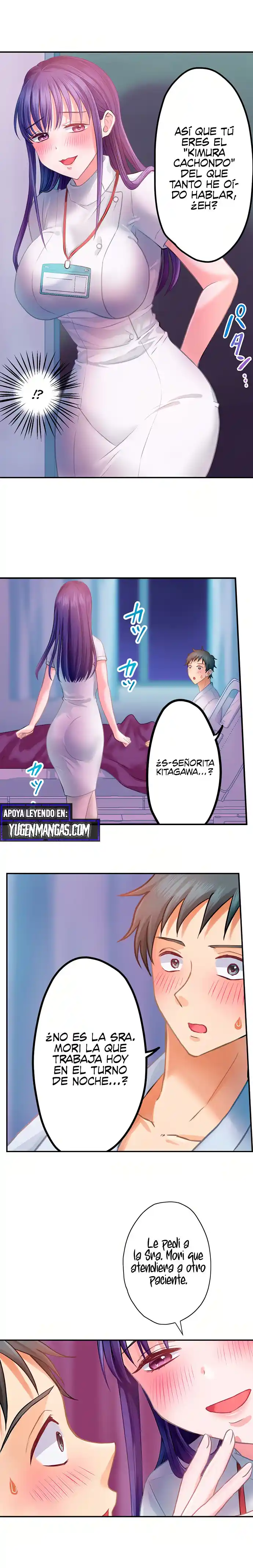 Quiero Quitarme El Uniforme De Enfermera Y Ayudarlo A Bajarlo - Capítulo 7 - Página 8 - LectorTMOo