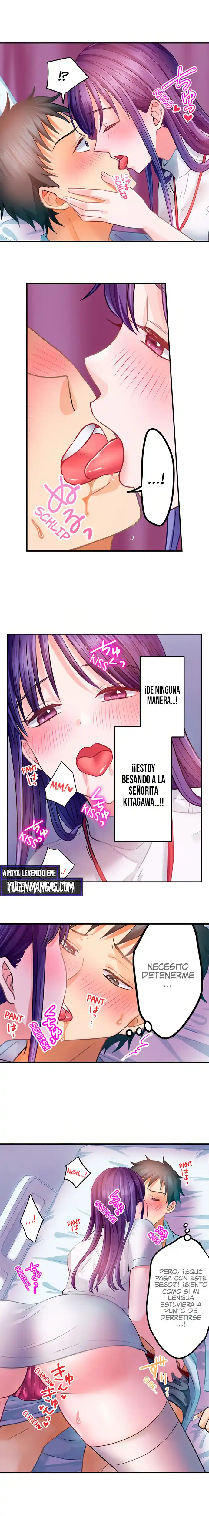 Quiero Quitarme El Uniforme De Enfermera Y Ayudarlo A Bajarlo - Capítulo 8 - Página 3 - LectorTMOo
