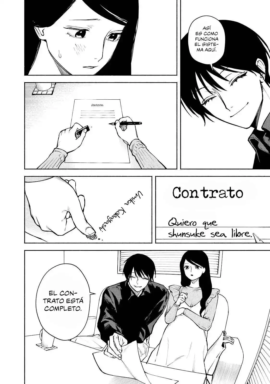 Quiero Ser Asesinado Por Tu Hermoso Ser - Capítulo 7 - Página 11 - LectorTMOo