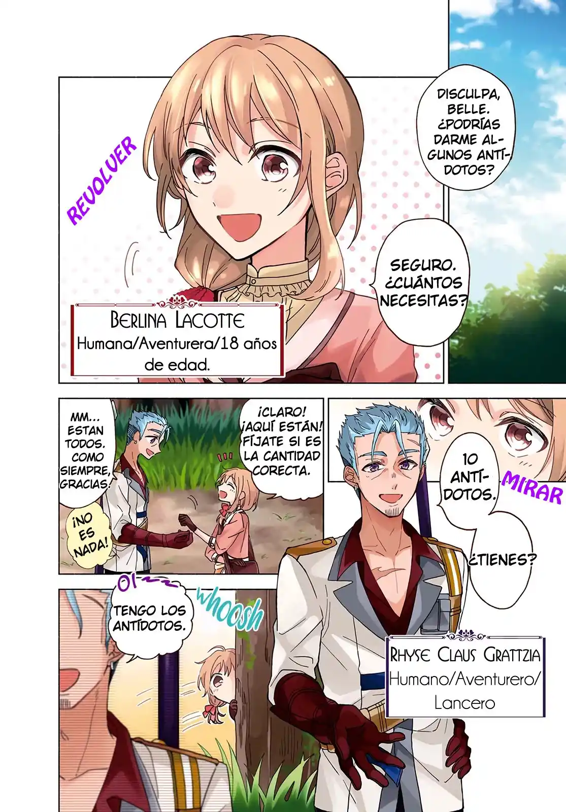 ¡Quiero Ser La Novia Del Héroe! (￣∇￣)ゞ - Capítulo 1 - Página 5 - LectorTMOo