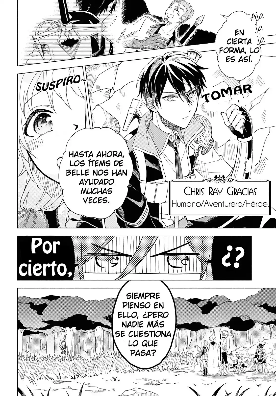 ¡Quiero Ser La Novia Del Héroe! (￣∇￣)ゞ - Capítulo 1 - Página 7 - LectorTMOo