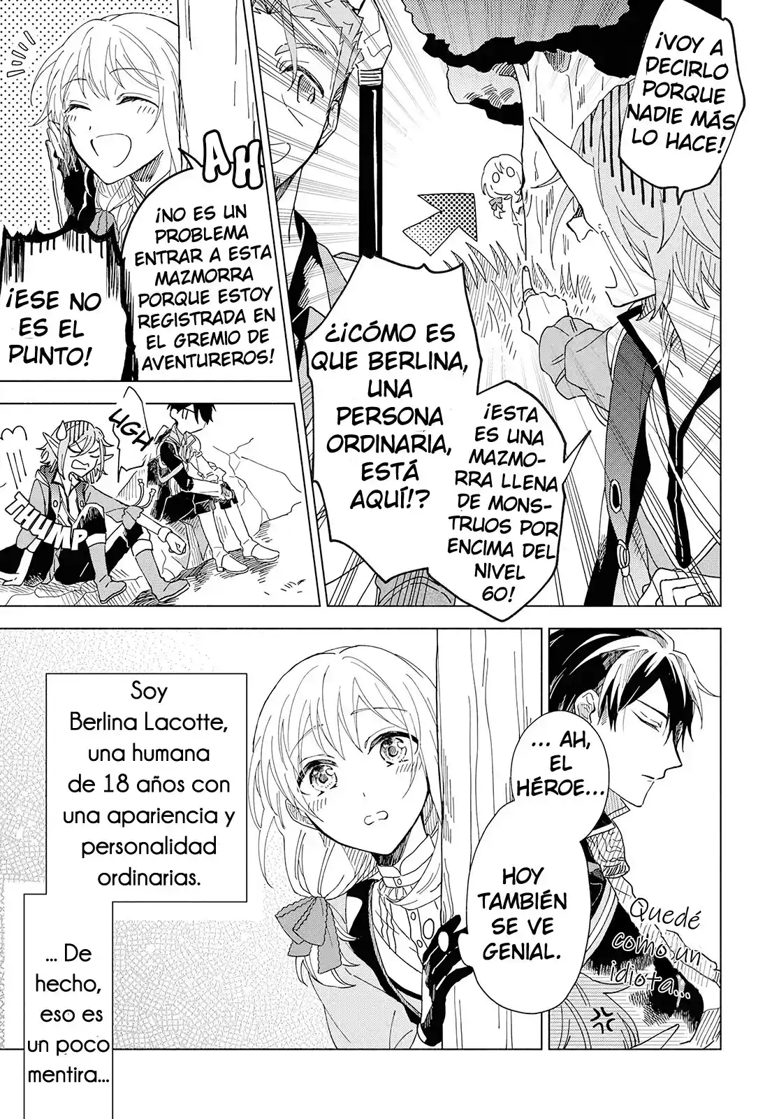 ¡Quiero Ser La Novia Del Héroe! (￣∇￣)ゞ - Capítulo 1 - Página 8 - LectorTMOo