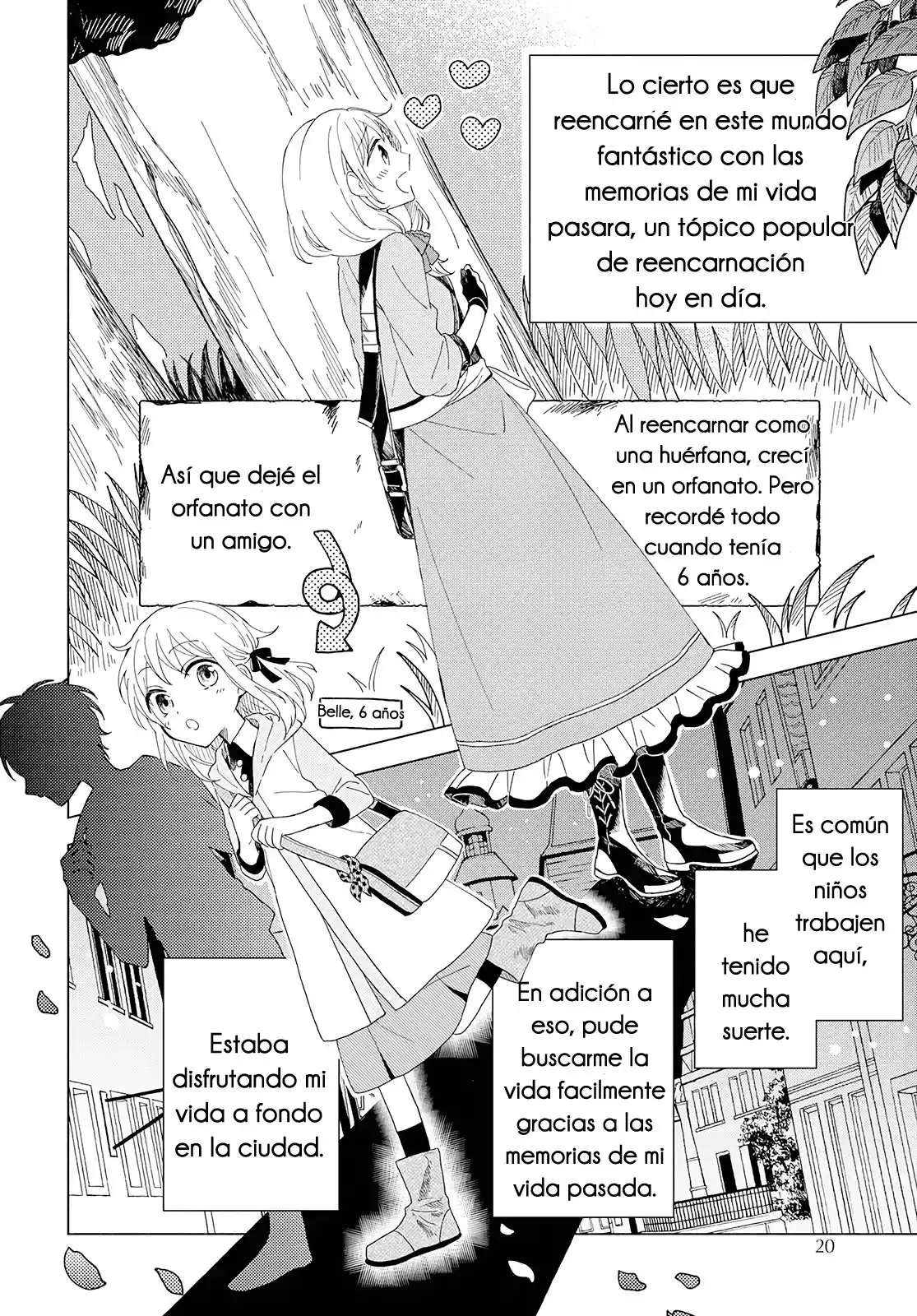 ¡Quiero Ser La Novia Del Héroe! (￣∇￣)ゞ - Capítulo 1 - Página 9 - LectorTMOo