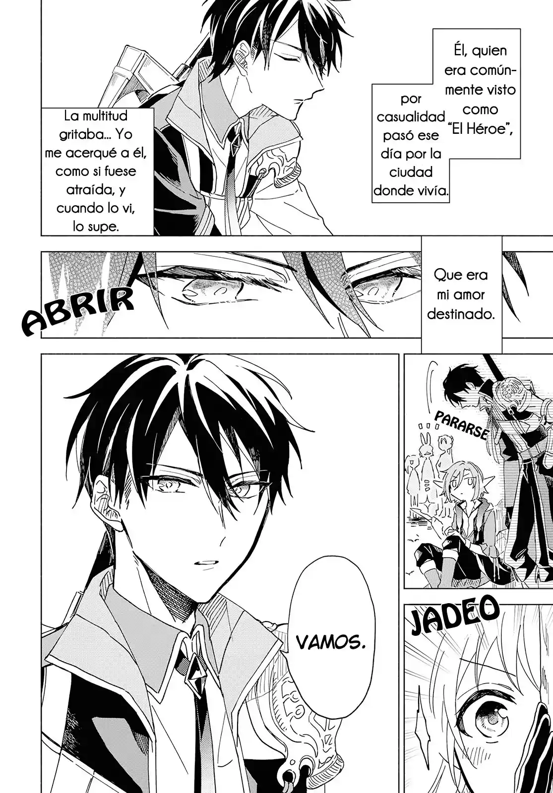¡Quiero Ser La Novia Del Héroe! (￣∇￣)ゞ - Capítulo 1 - Página 11 - LectorTMOo